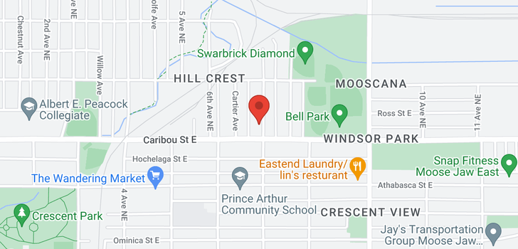 map of 824 7th AVE NE